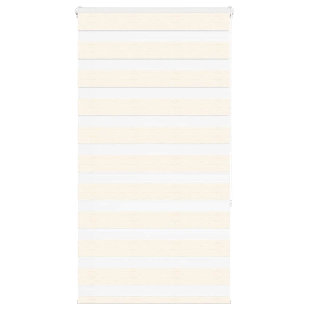 Zebrarollo Marmorbeige 70x150 cm Stoffbreite 65,9 cm Polyester
