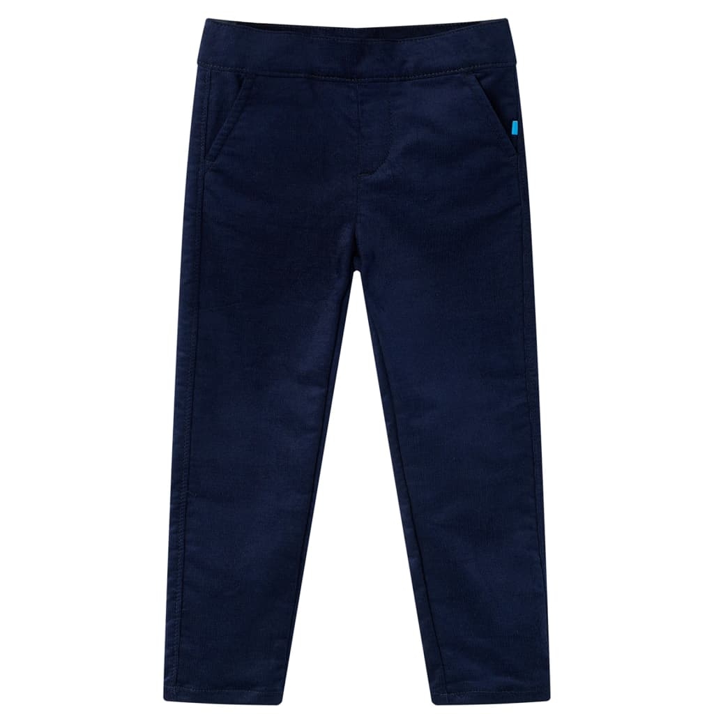 Kinderhose Dunkles Marineblau 128 Kinderhose Dunkles Marineblau 128