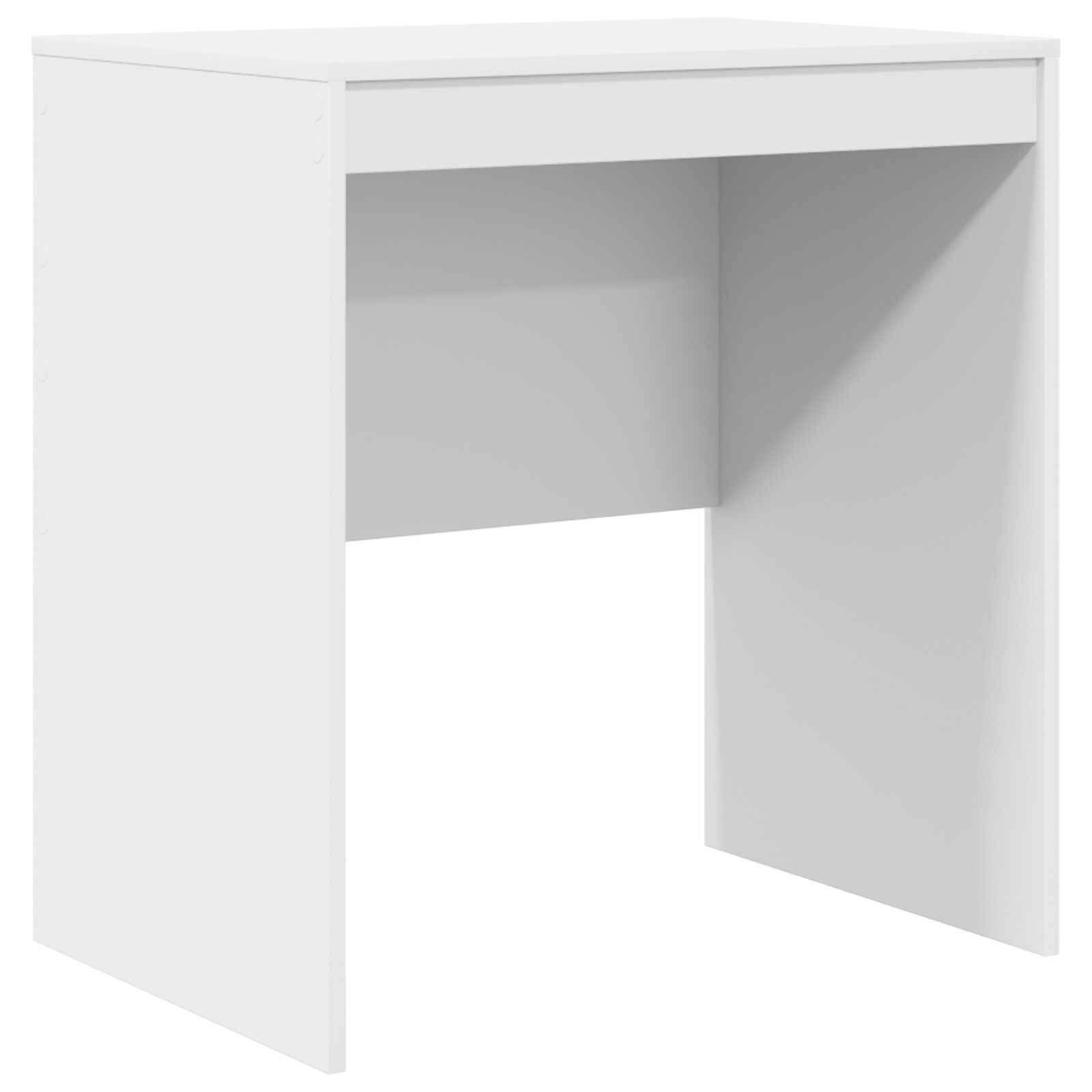 Schreibtisch Weiß Holzwerkstoff 70 x 50 x 76 cm Rechteckig