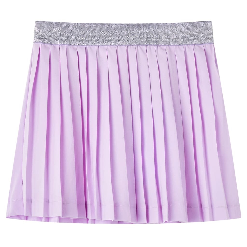 Kinder-Faltenrock Lila 104 Kinder-Faltenrock Lila 104