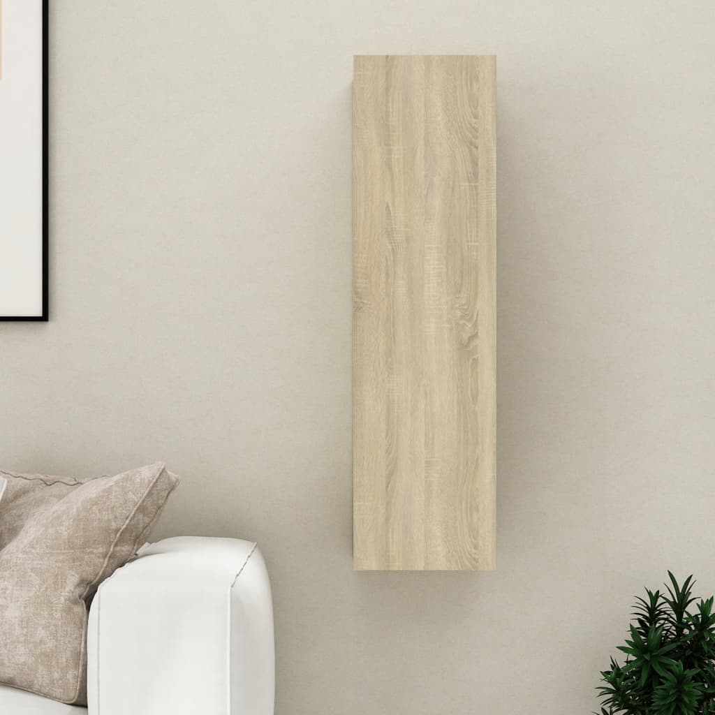 TV-Schrank Sonoma-Eiche 30,5x30x110 cm Holzwerkstoff
