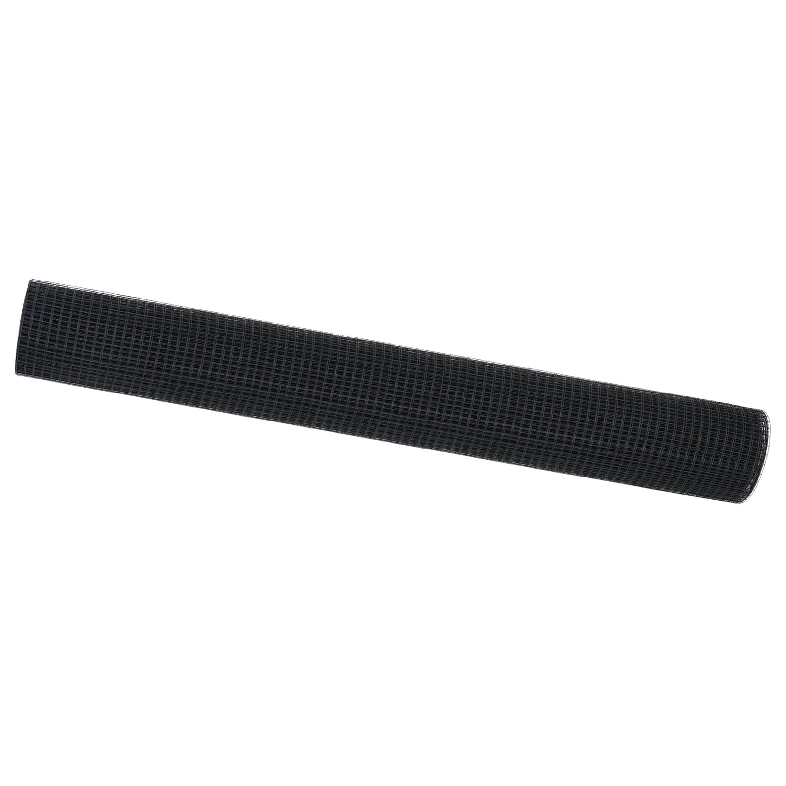 Geschweißter Drahtzaun Grau 1.2x10 m Stahl