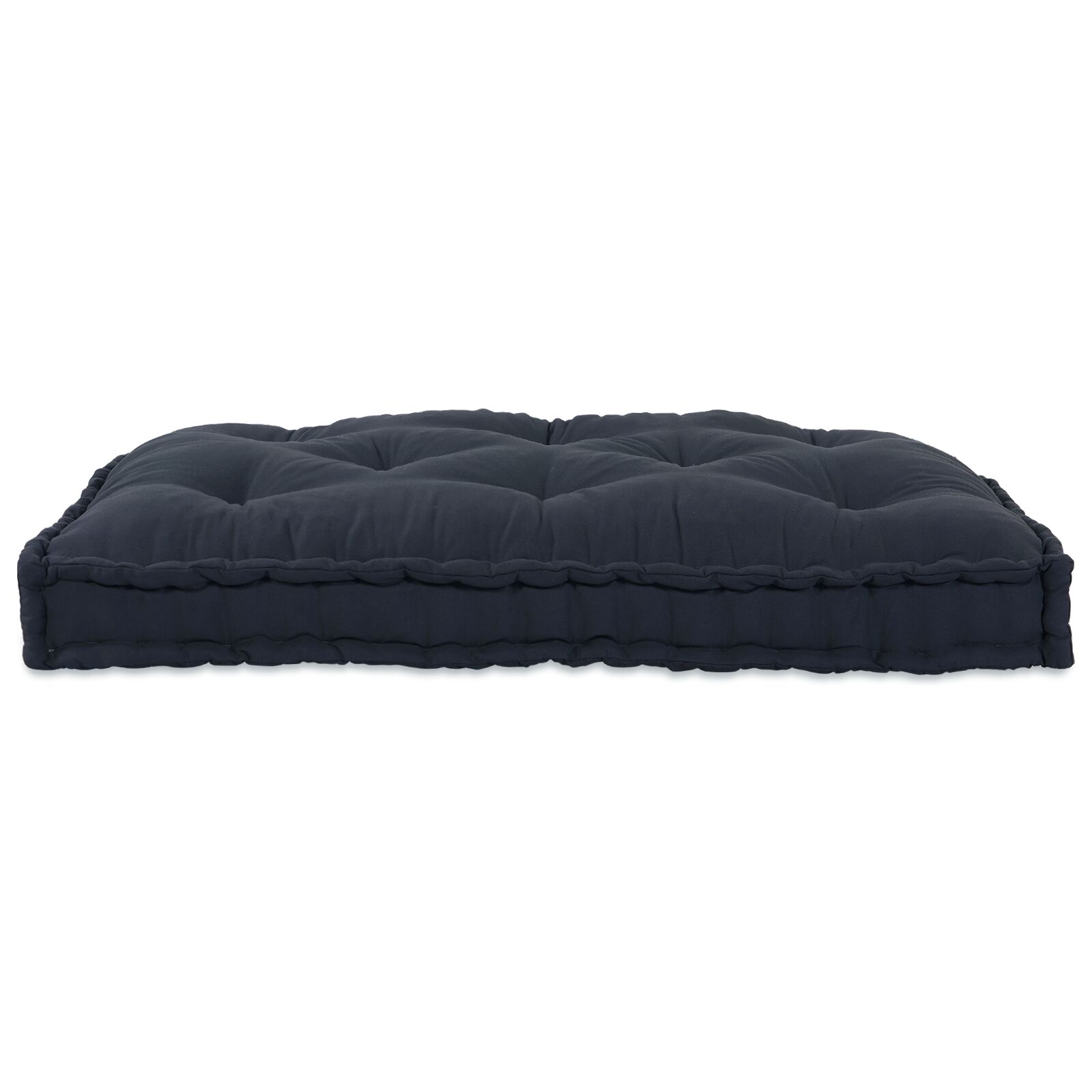 vidaXL Palettensofa-Kissen in Anthrazit aus Stoff