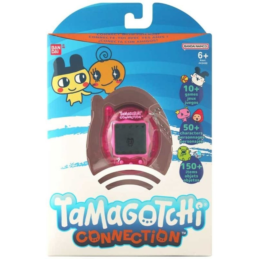 Sammelfigur Bandai TAMAGOTCHI CONNECTION Rosa Kunststoff Sammelfigur Bandai TAMAGOTCHI CONNECTION Rosa Kunststoff