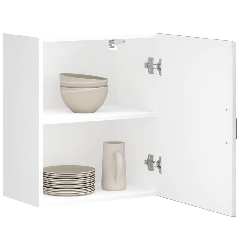 Küchen-Hängeschrank Lucca Betongrau Holzwerkstoff