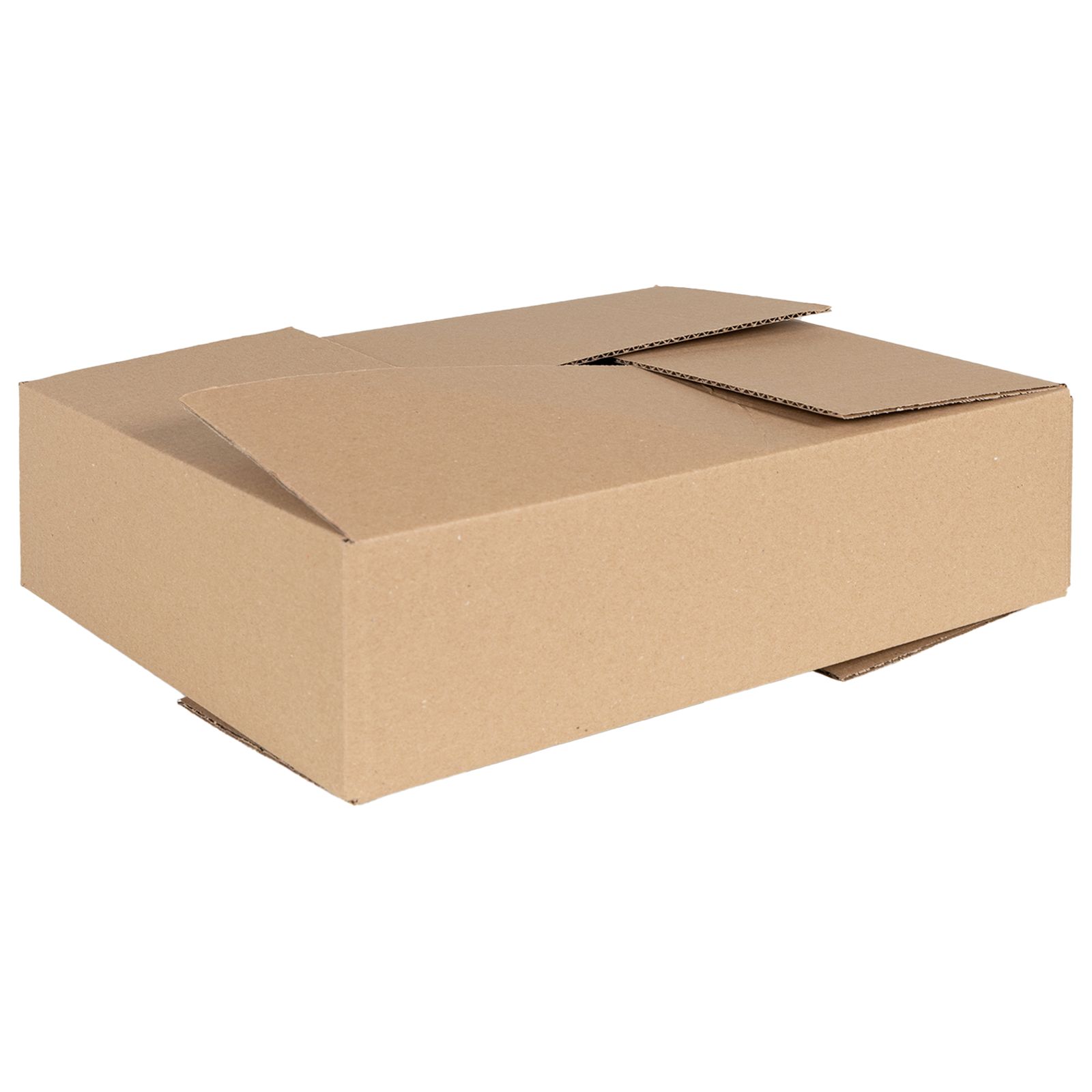 Faltbox 50 Stk 40x30x10 cm Pappe