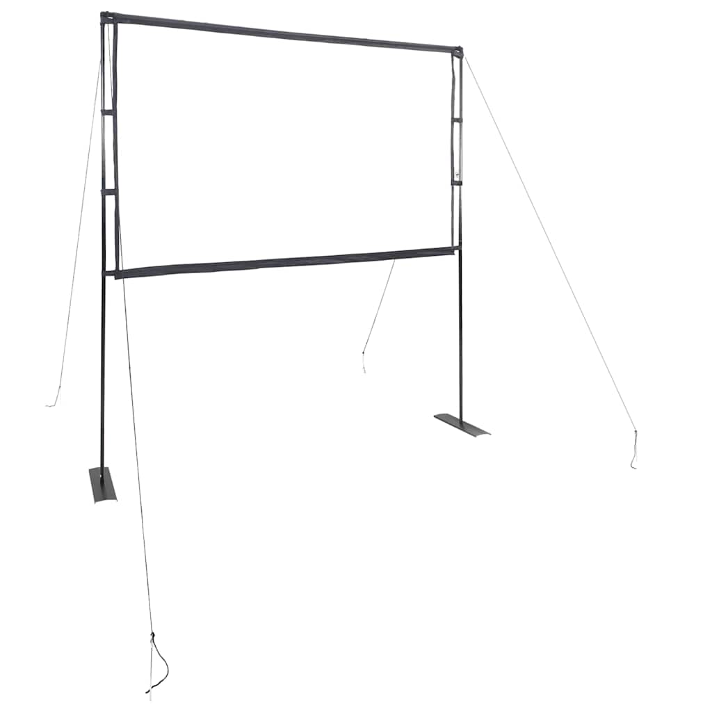 Beamer Leinwand mit Ständer 84 Zoll 16:9 Beamer Leinwand mit Ständer 84 Zoll 16:9