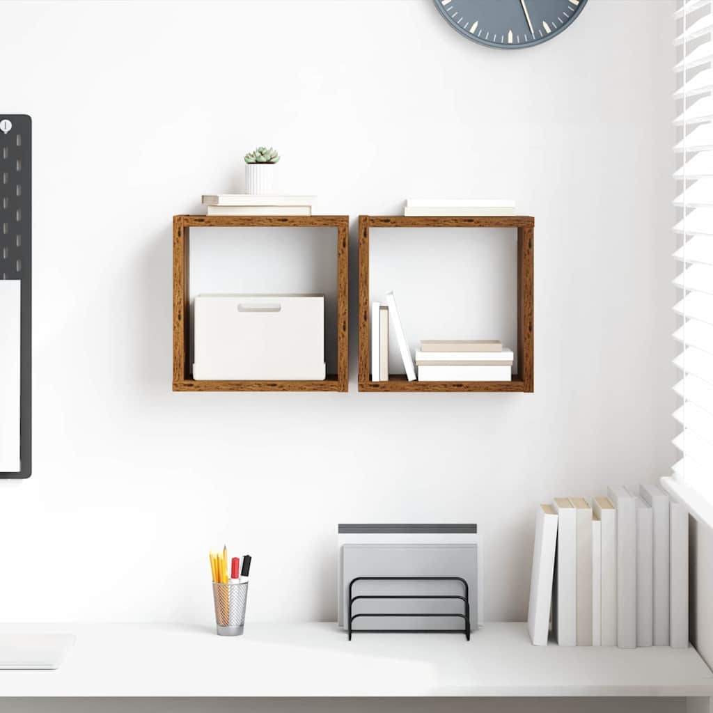 Wandregale Altholz Massivholz Klein Wandmontage Wandregale