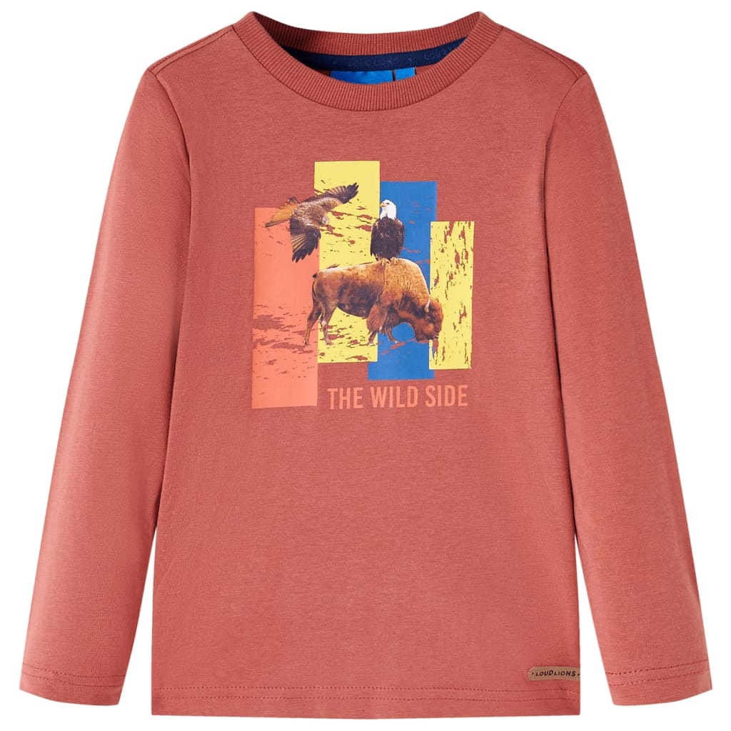 Kinder-Langarmshirt Henna 128 Kinder-Langarmshirt Henna 128