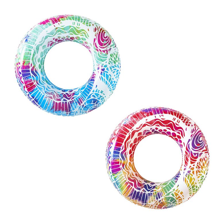 Bestway Aufblasbarer Dekorierter Sommerbunt-Floß D91 cm +10 Jahre Strand und Pool 36084 Bestway Aufblasbarer Dekorierter Sommerbunt-Floß D91 cm +10 Jahre Strand und Pool 36084
