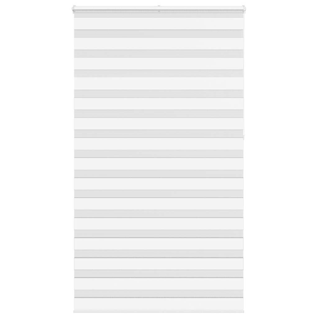 Zebrarollo Weiß 135x230 cm Stoffbreite 130,9 cm Polyester