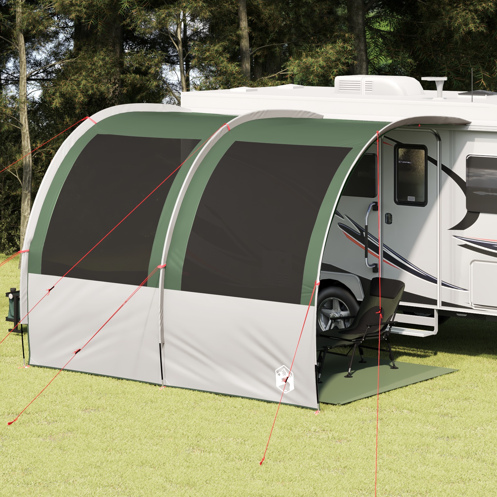 Wasserfester Tarp 260 x 350 x 260 cm