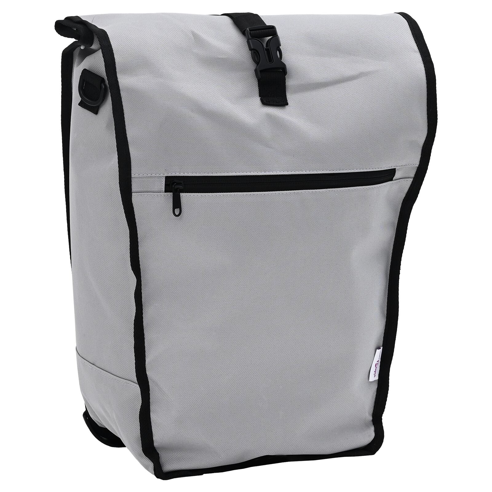 Fahrradtasche für Pannier Rack 20 L Grau 34x16x59 cm