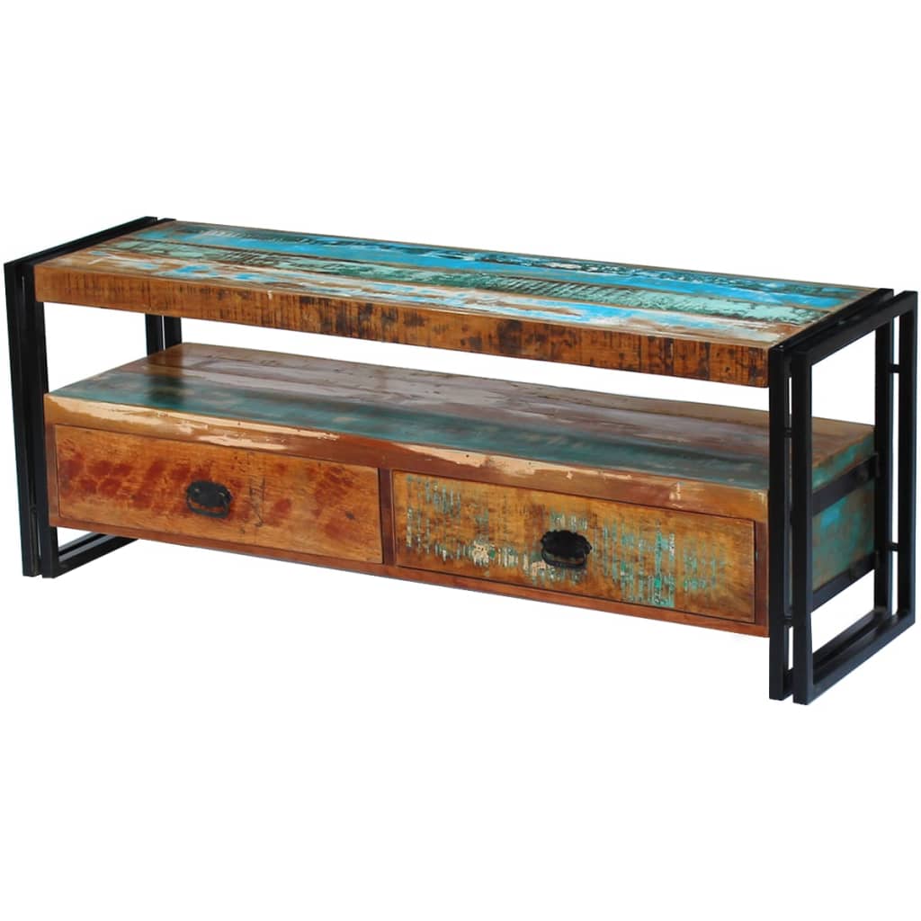 TV-Schrank Altholz