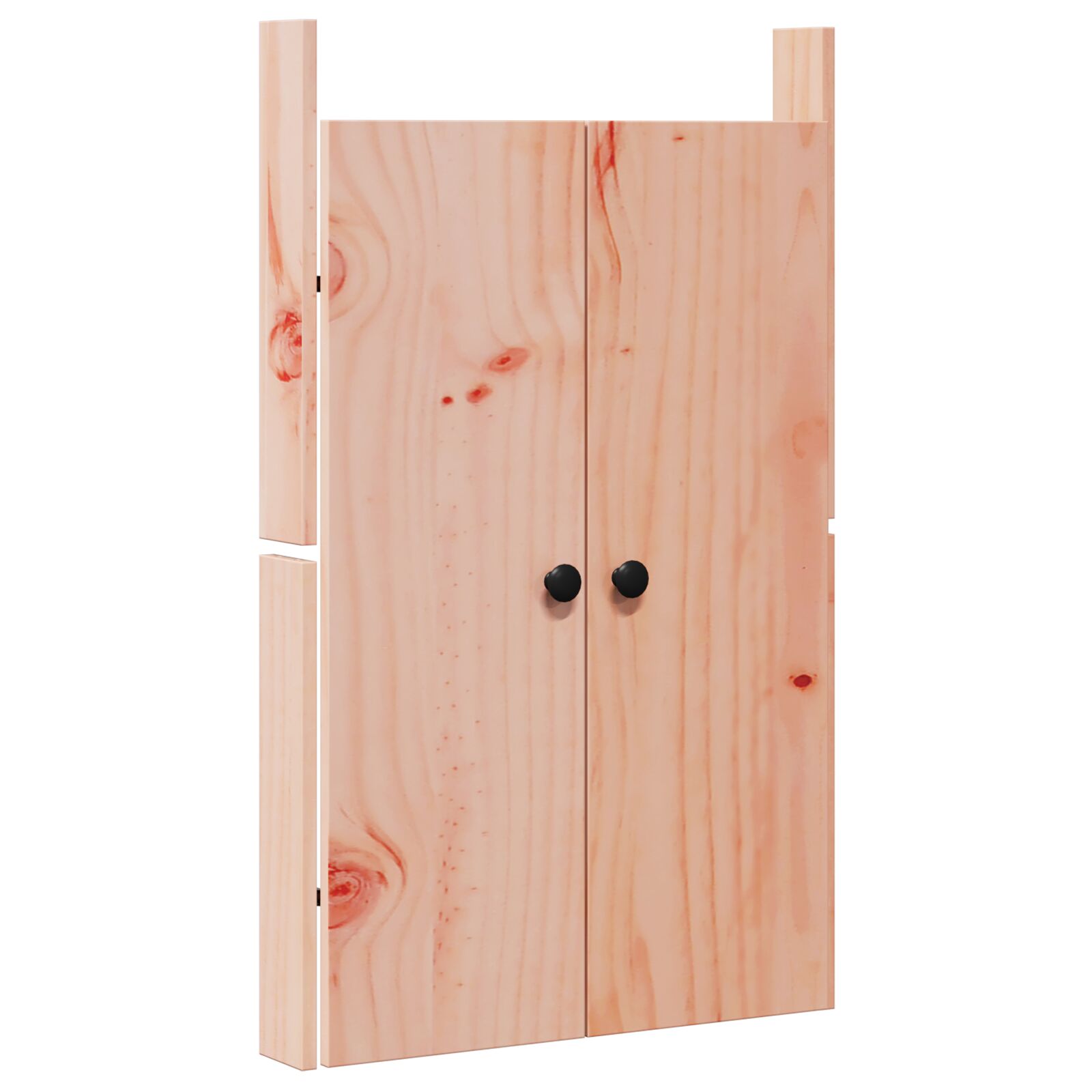 Außenküchentüren 50x9x82 cm Massivholz Douglasie