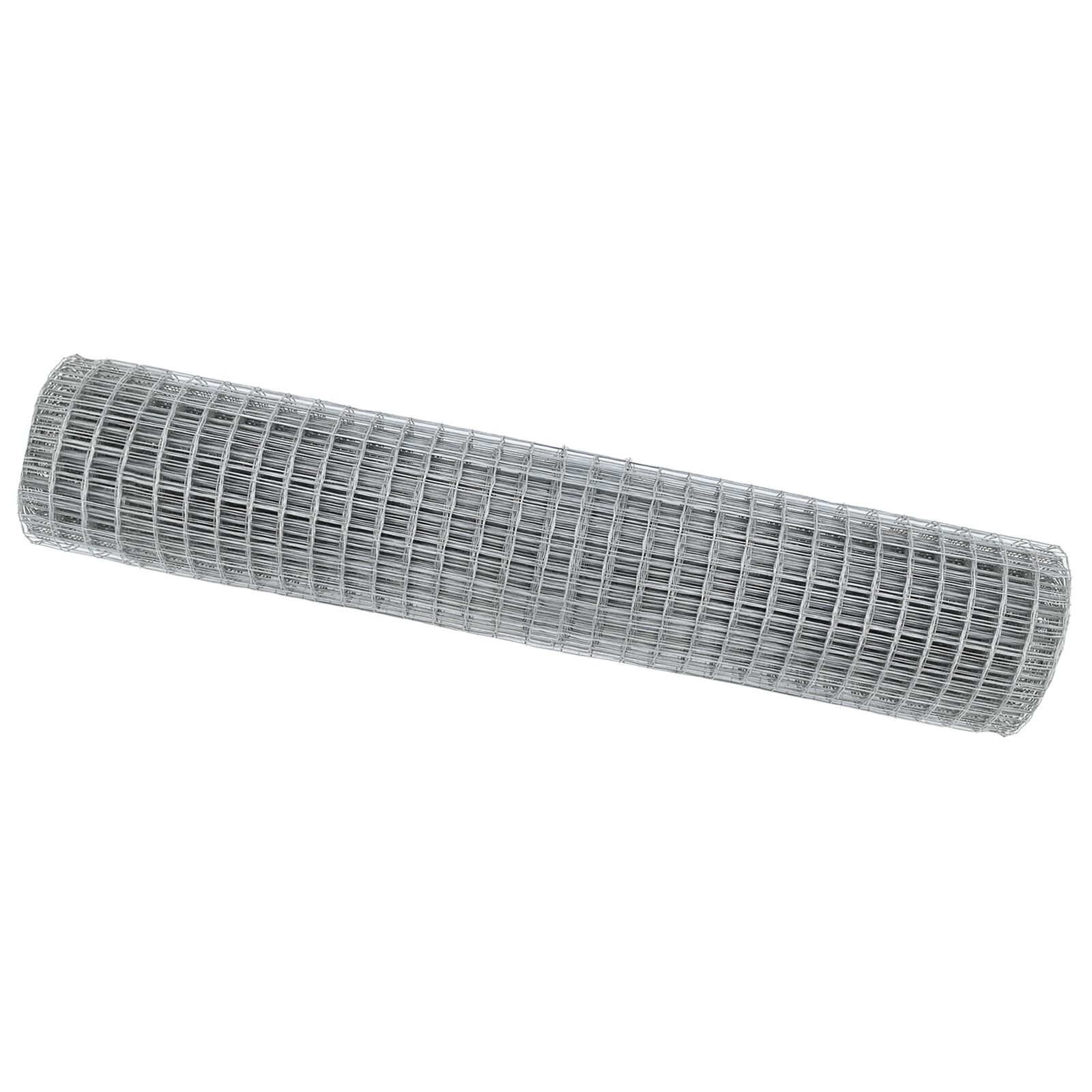 Euro Zaun 1.2x25 m Feuerverzinkter Stahl