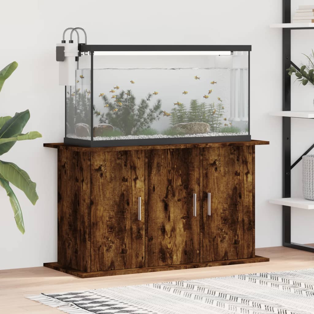 Aquariumständer Räuchereiche 101x41x58 cm Holzwerkstoff