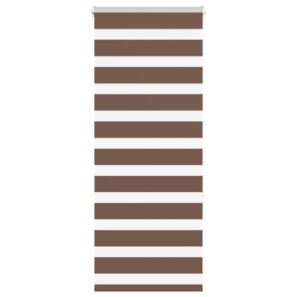 Zebrarollo Hellgrau 40x150 cm Stoffbreite 35,9 cm Polyester