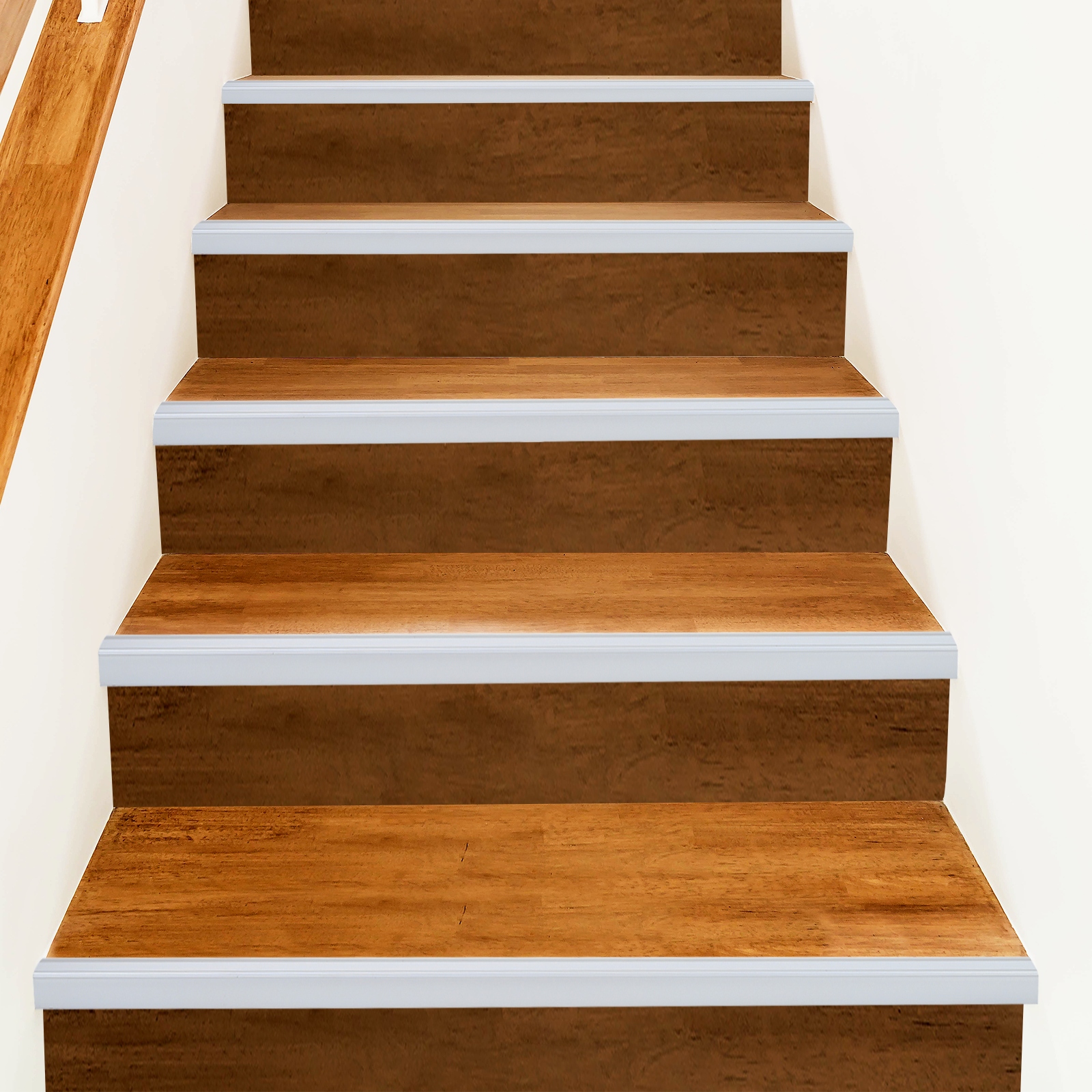 Treppe Nosing 30 pcs Silber 67 cm Aluminium