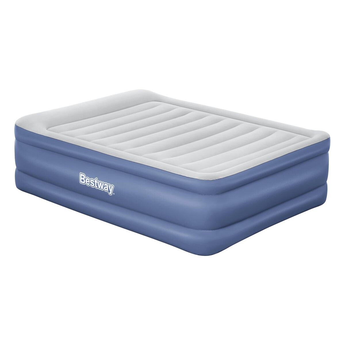 Bestway Doppelbett mit Motor 203x152x61 cm Luftbett Camping 67690 Bestway Doppelbett mit Motor 203x152x61 cm Luftbett Camping 67690