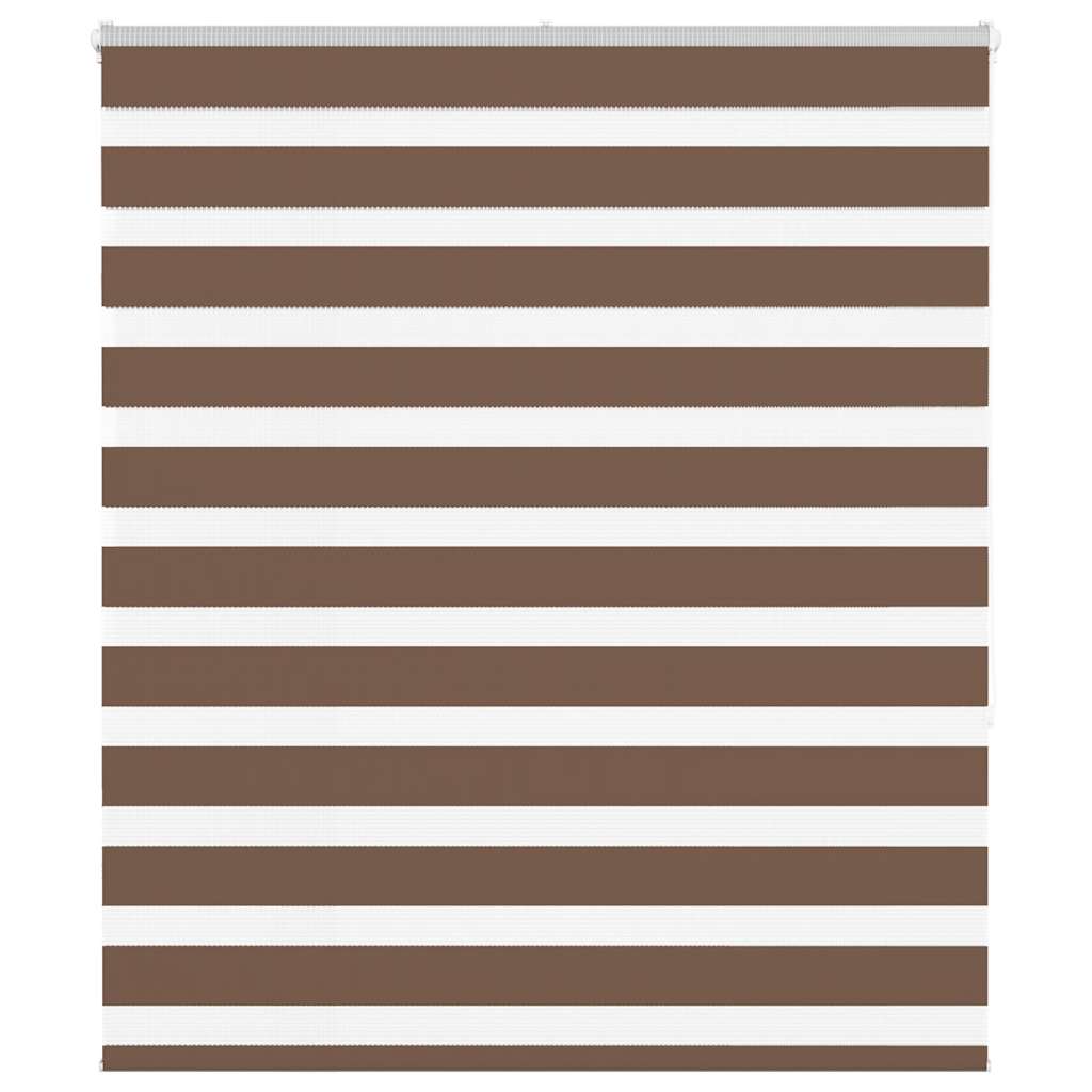 Zebrarollo Braun 120x150 cm Stoffbreite 115,9 cm Polyester