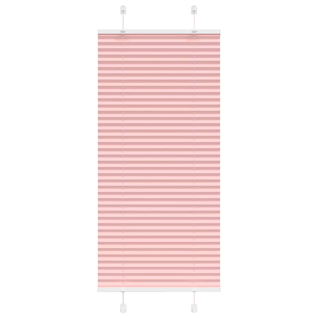 Plissee Rosa 60x150 cm Stoffbreite 59,4 cm Polyester