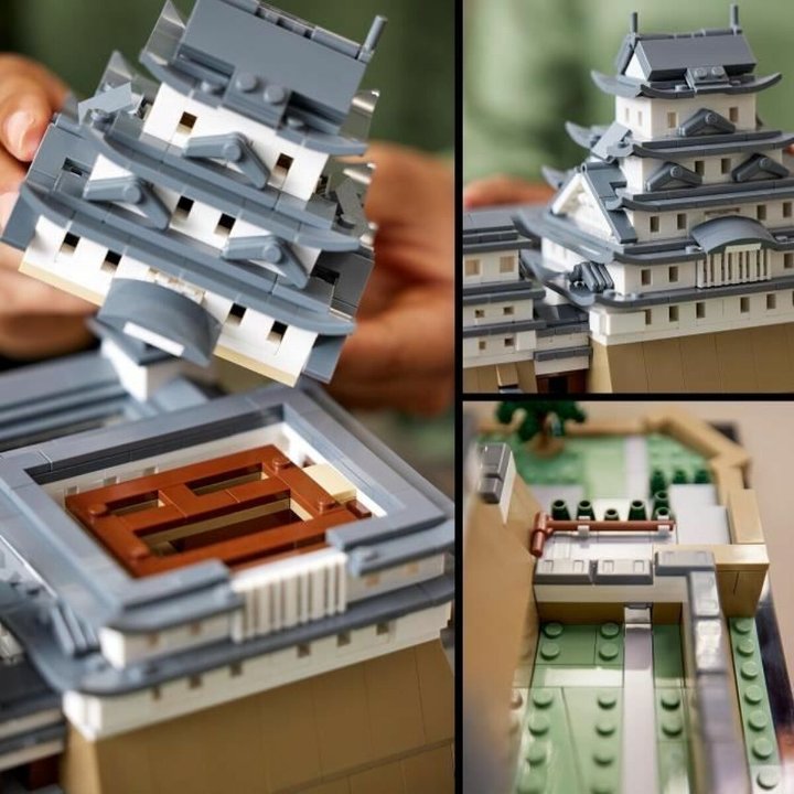 Konstruktionsspiel Lego Castillo de Himeji Bunt 2125 Stücke Konstruktionsspiel Lego Castillo de Himeji Bunt 2125 Stücke