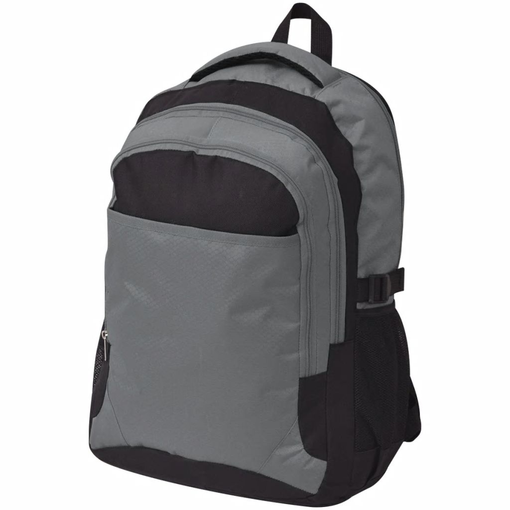 Schulrucksack 40 L Schwarz und Grau Schulrucksack 40 L Schwarz und Grau