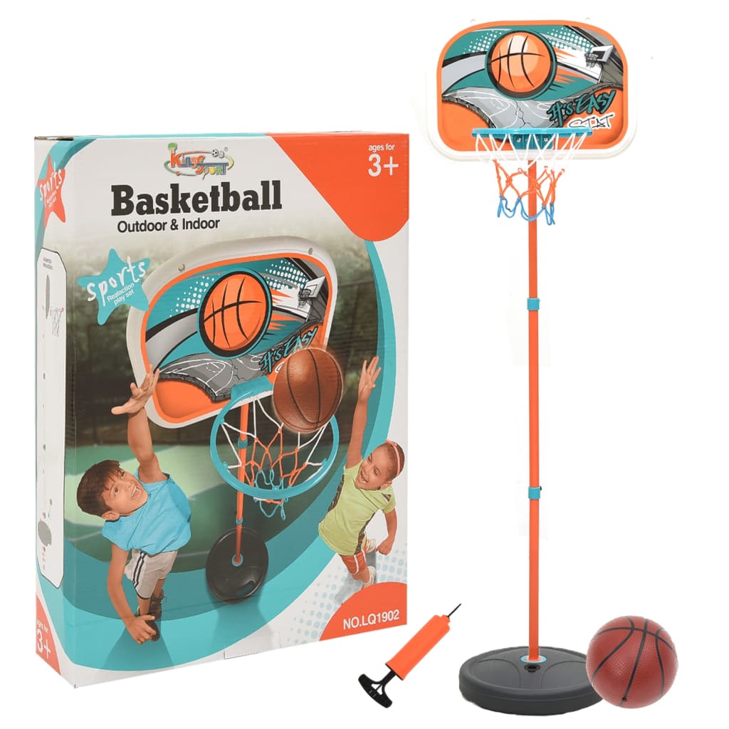 Tragbares Basketball Spiel-Set Verstellbar 133-160 cm Tragbares Basketball Spiel-Set Verstellbar 133-160 cm