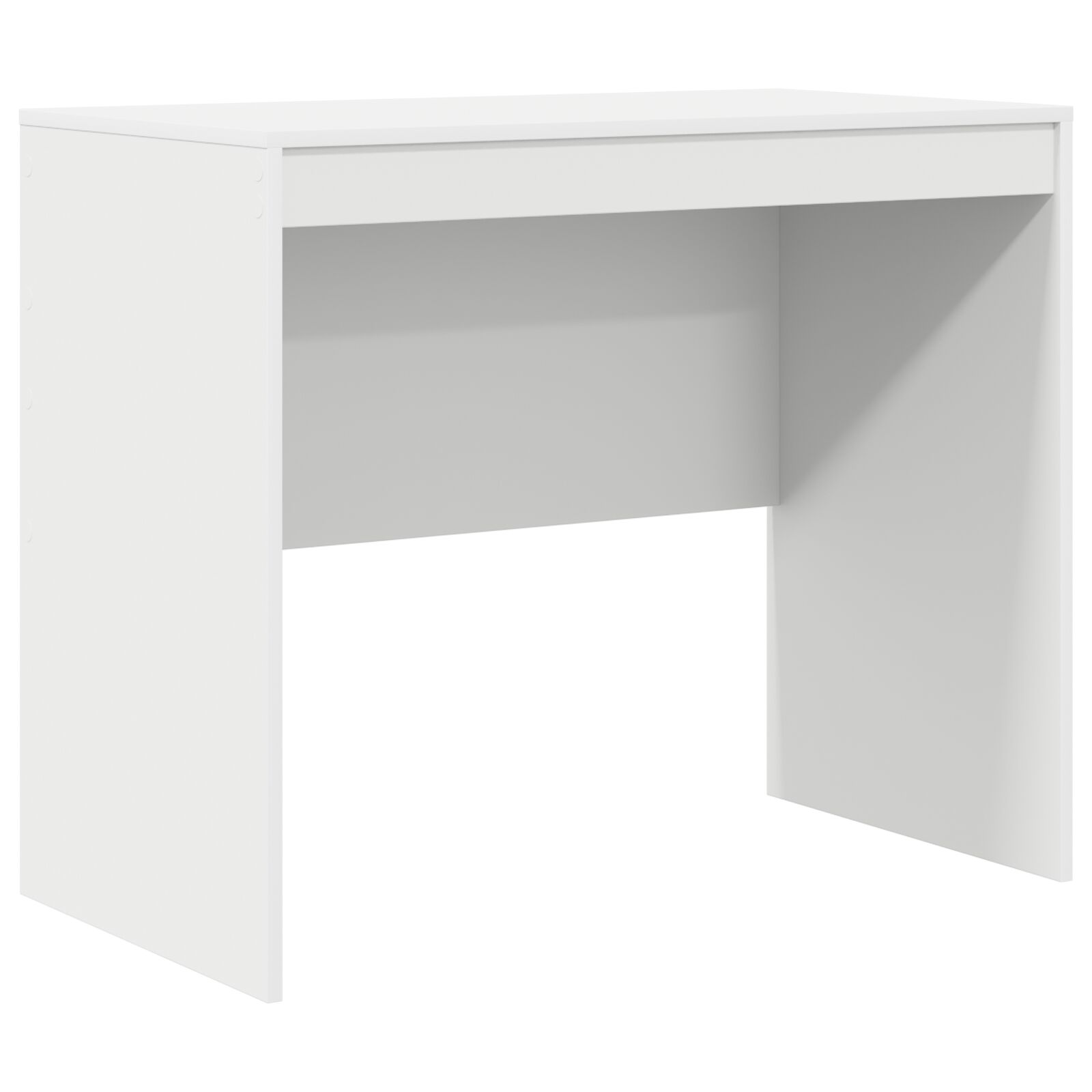 Computertisch Weiß Holzwerkstoff 90 x 50 x 76 cm Robust