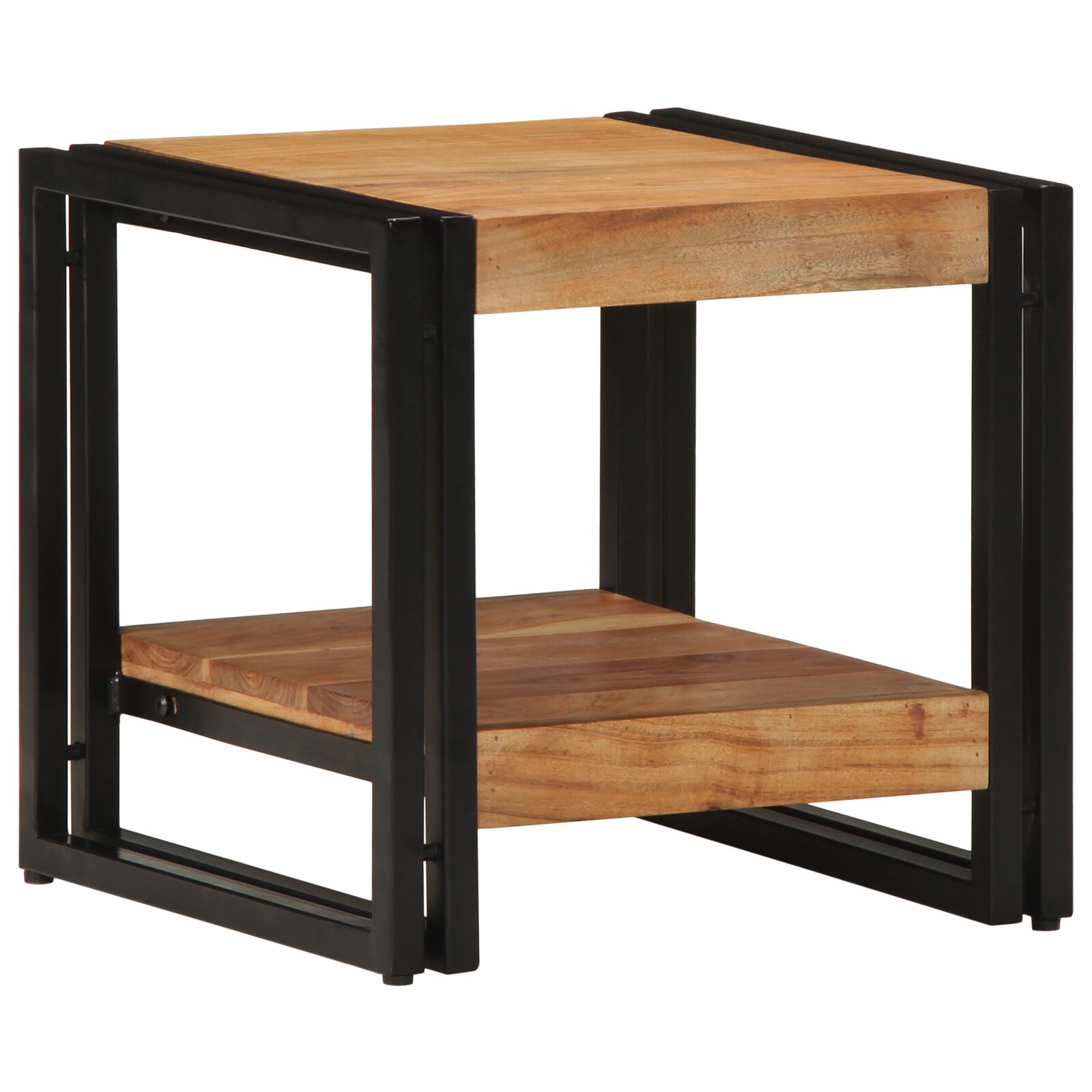 vidaXL Couchtisch 40x50x38 cm Massivholz Akazie