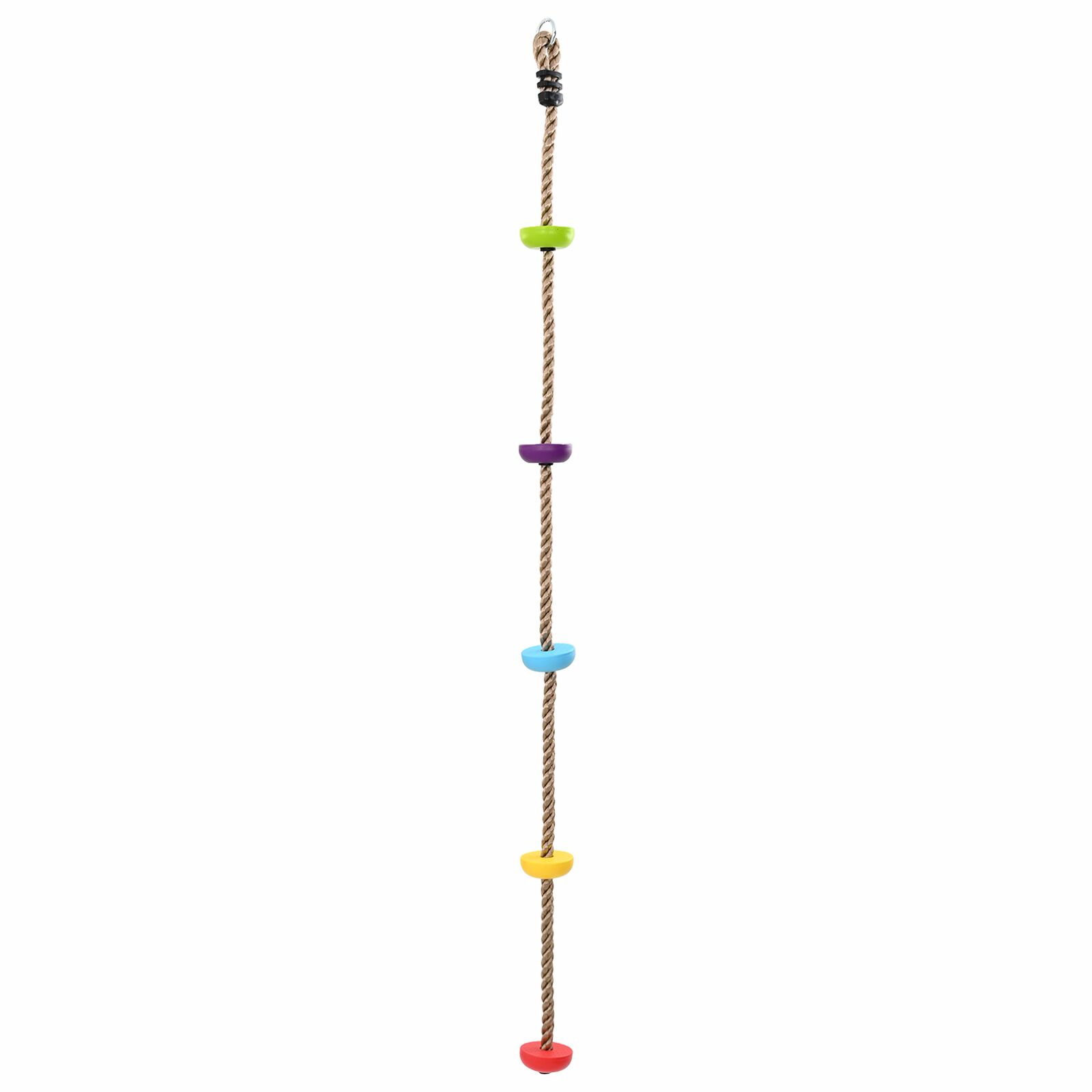 Kletterseil für Kids mit Plattformen 200 cm Kletterseil für Kids mit Plattformen 200 cm