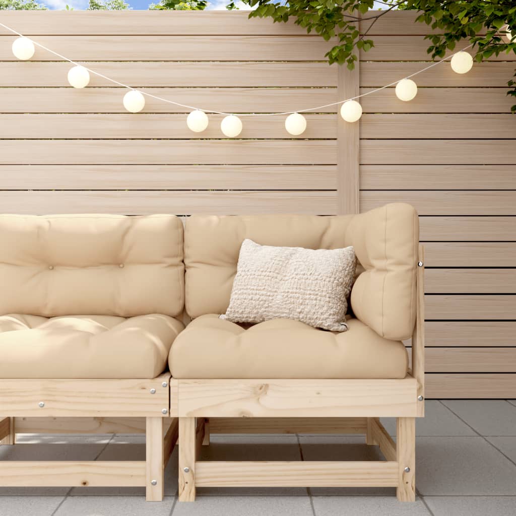 Garten-Ecksofa Massivholz Kiefer Garten-Ecksofa Massivholz Kiefer