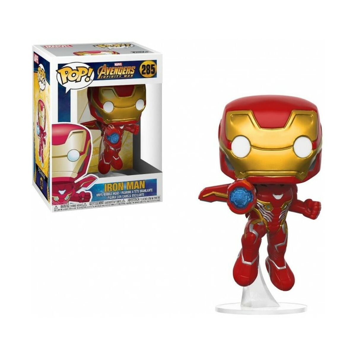 Sammelfigur Funko Pop! Iron Man 26463 Sammelfigur Funko Pop! Iron Man 26463