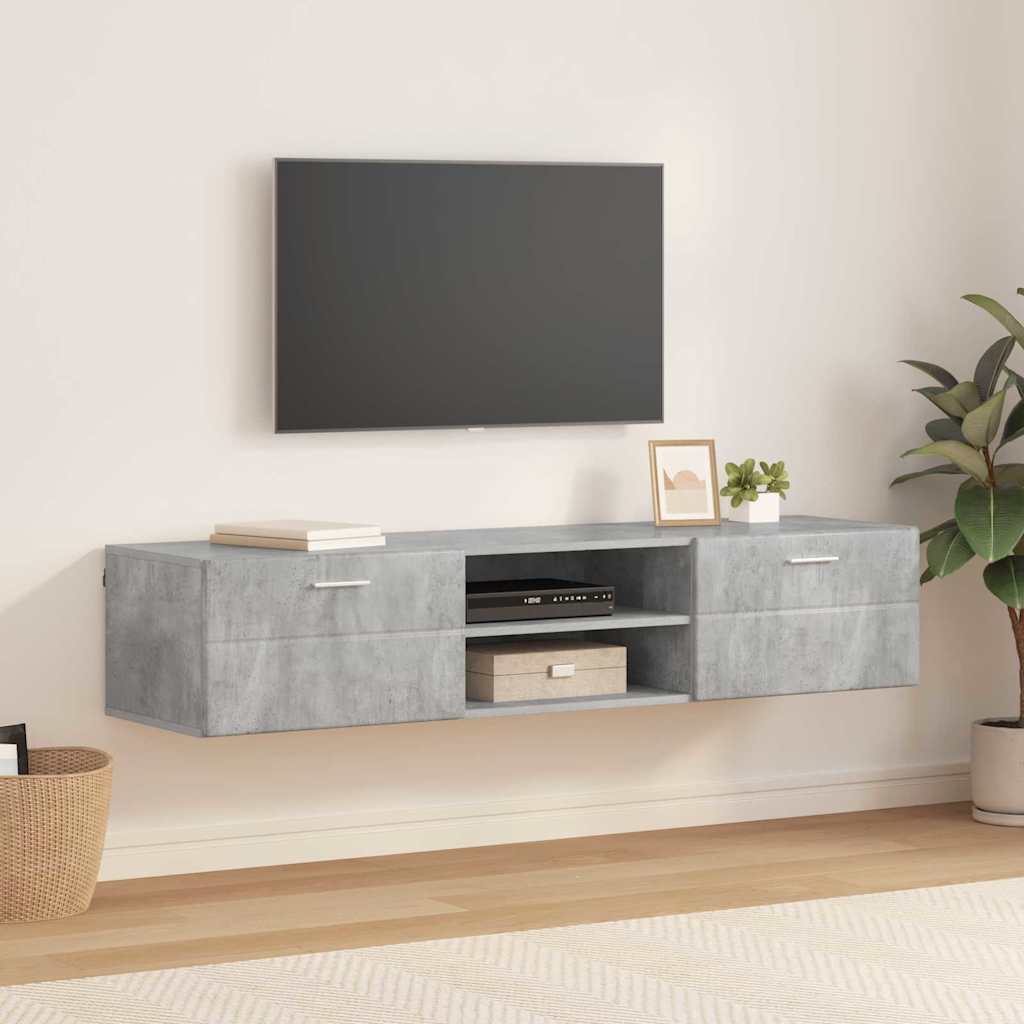 TV-Schränk Hochglanz-Weiß 150 x 39 x 30 cm Holzwerkstoff