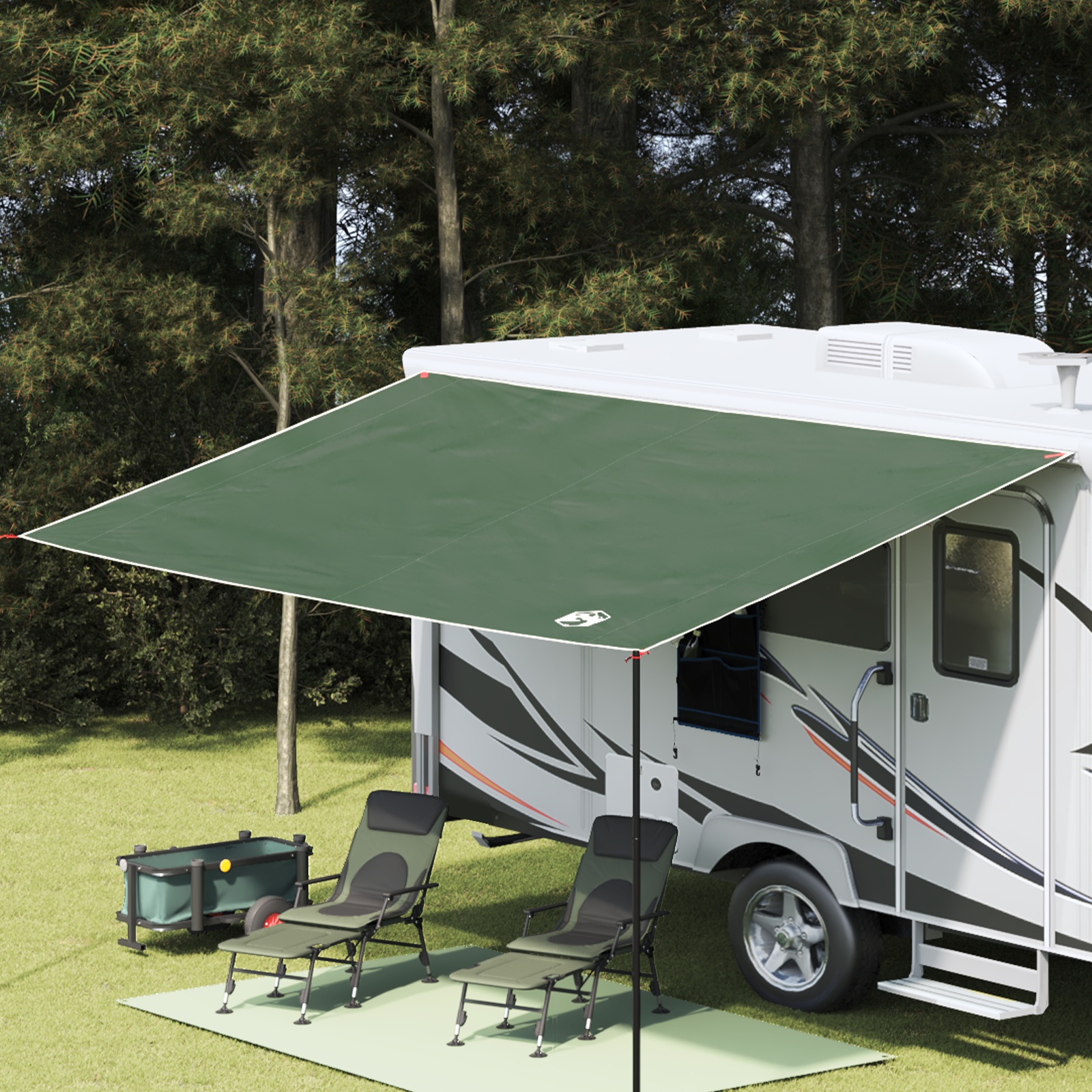 Wasserfester Tarp 460 x 240 cm