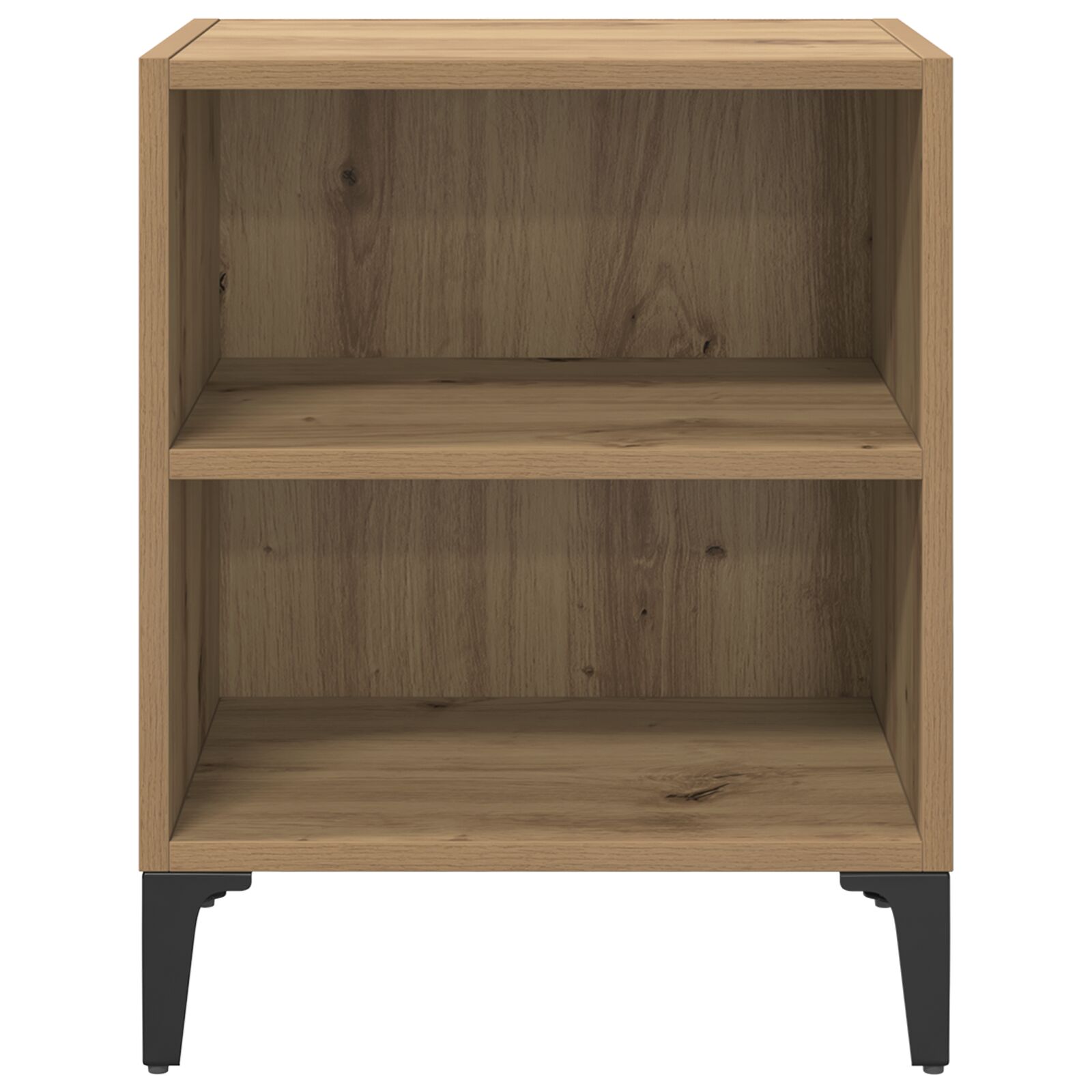 Nachttisch Eichenholz 40 x 30 x 50 cm aus Holz