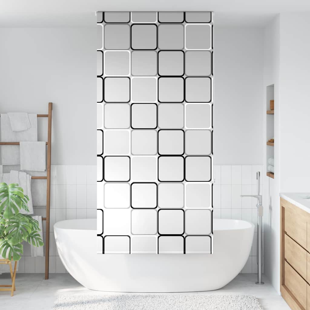 Duschrollo 110x240 cm Stoffbreite 106 cm