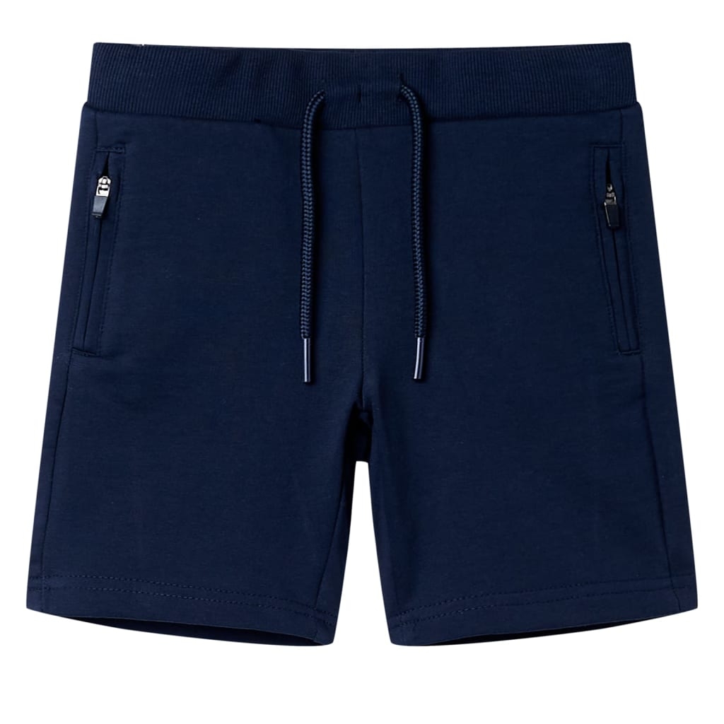Kindershorts Marineblau 116