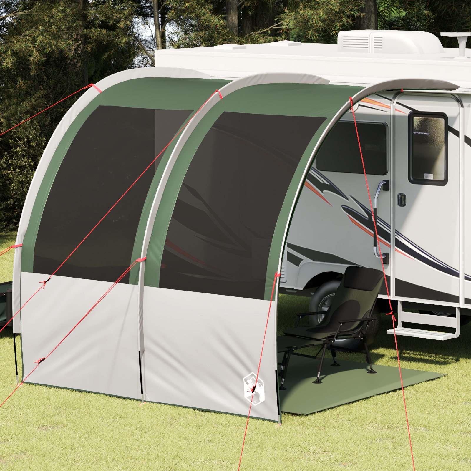 Wasserfester Tarp 250 x 260 x 260 cm