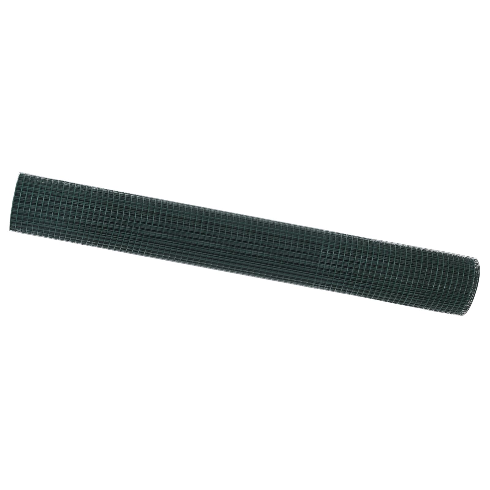 geschweißter Drahtzaun Grün 1,2x25 m Stahl