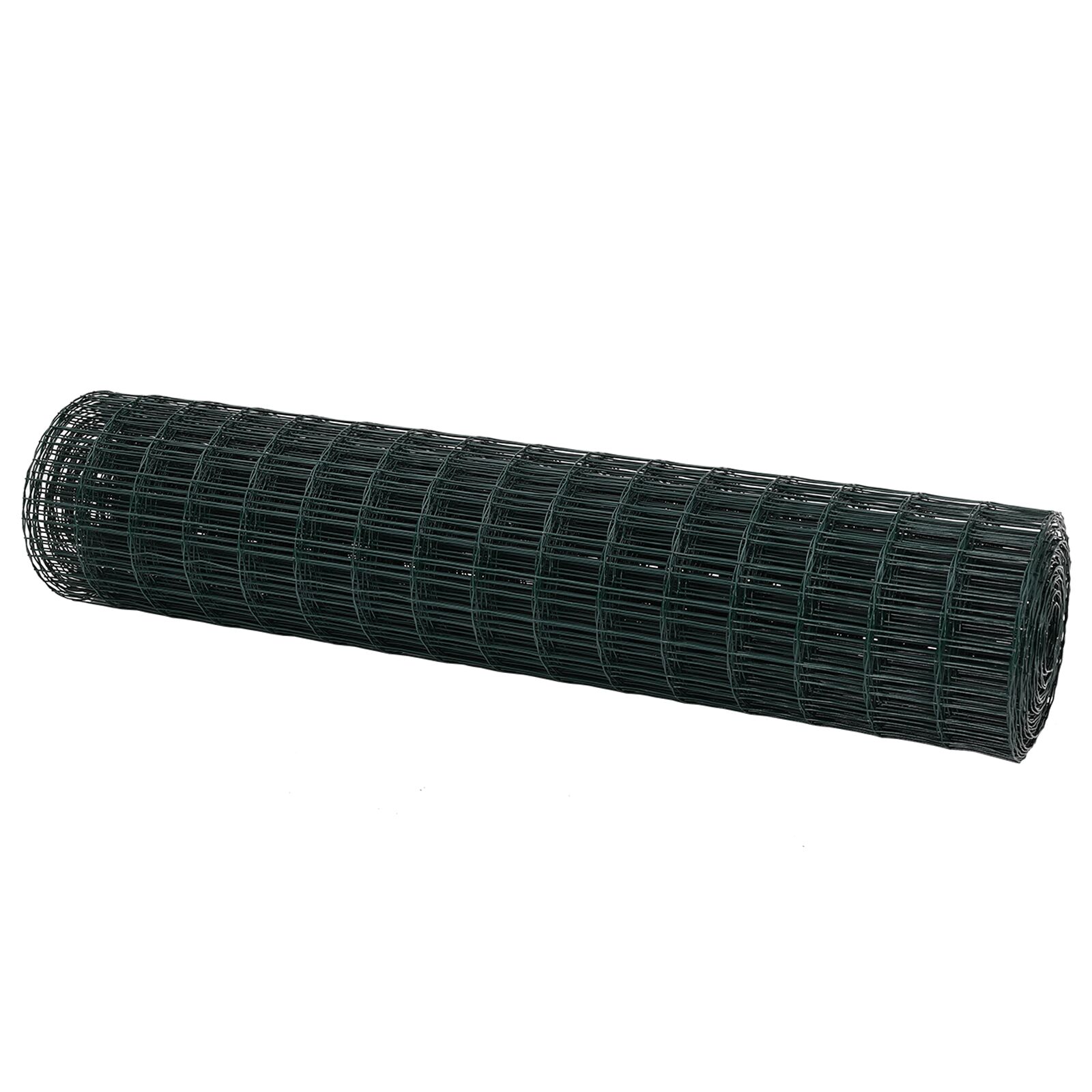 Euro Zaun Grün 1x25m Stahl