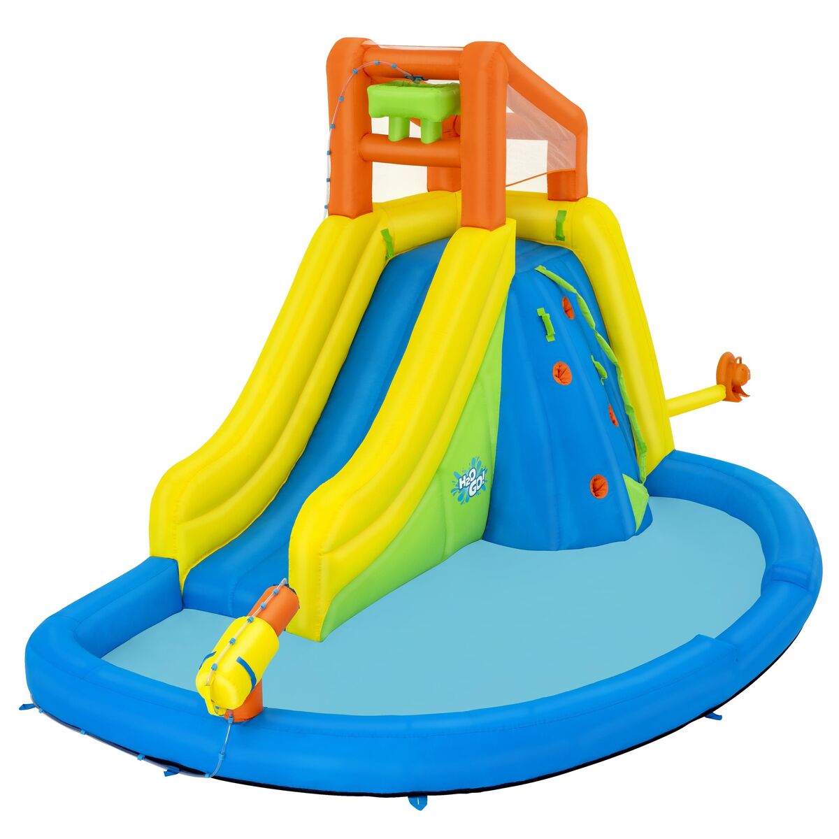 Bestway Aufblasbare Wasserpark 435x286x267cm + 5 Jahre Garten 53478 Bestway Aufblasbare Wasserpark 435x286x267cm + 5 Jahre Garten 53478