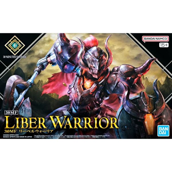 Sammelfigur Bandai 30MF LIBER WARRIOR Krieger Sammelfigur Bandai 30MF LIBER WARRIOR Krieger