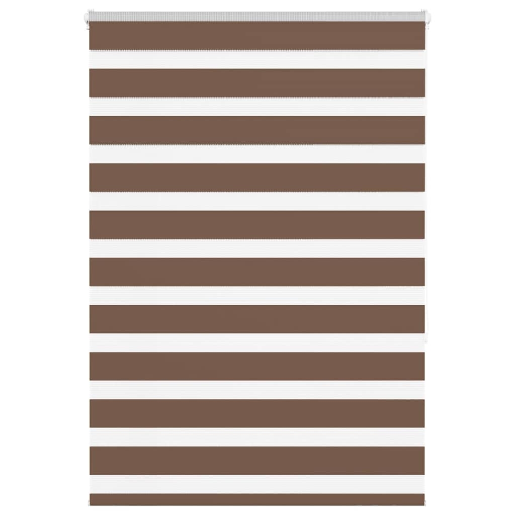 Zebrarollo Braun 110x150 cm Stoffbreite 105,9 cm Polyester