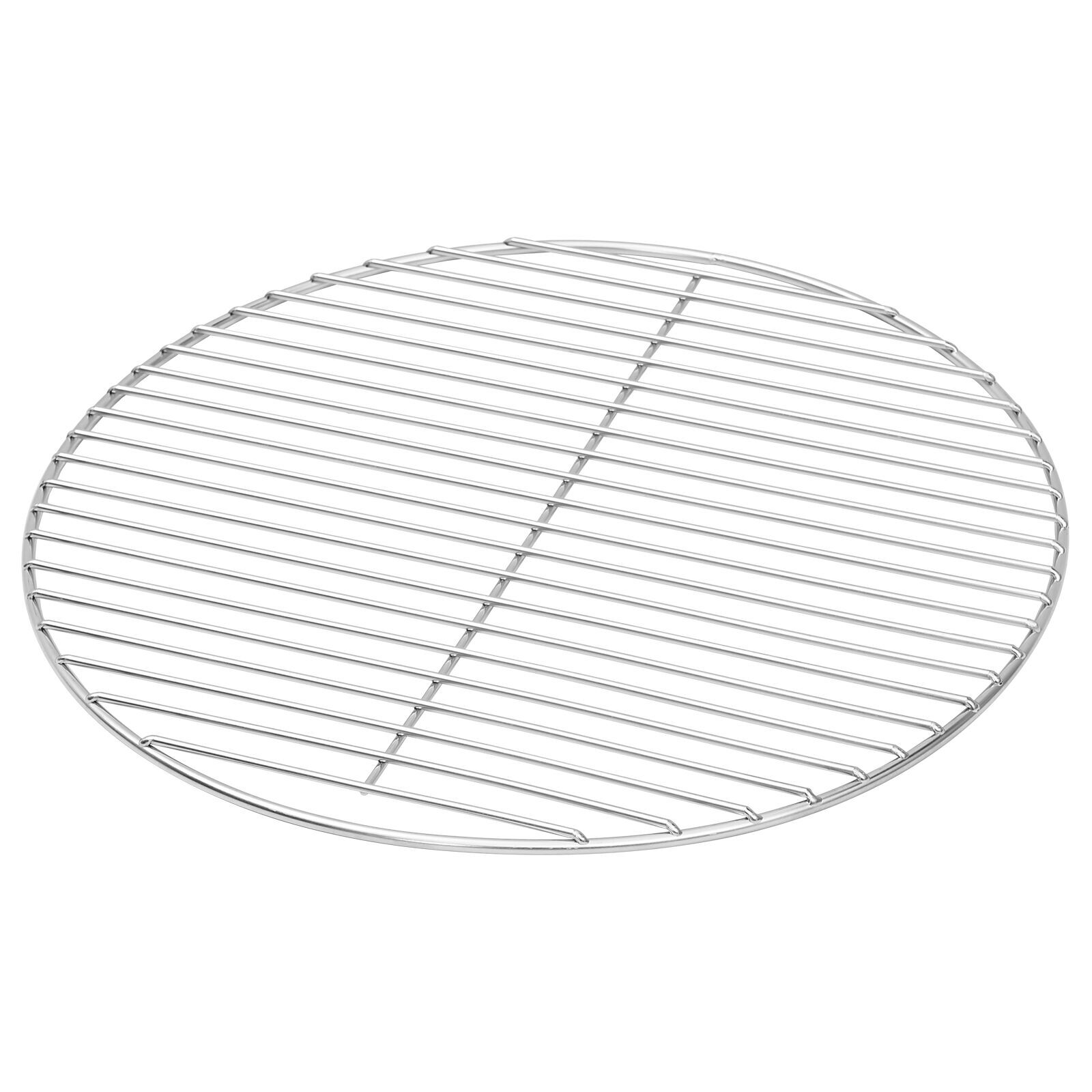 Grillrost Silbern Ø43 cm Edelstahl