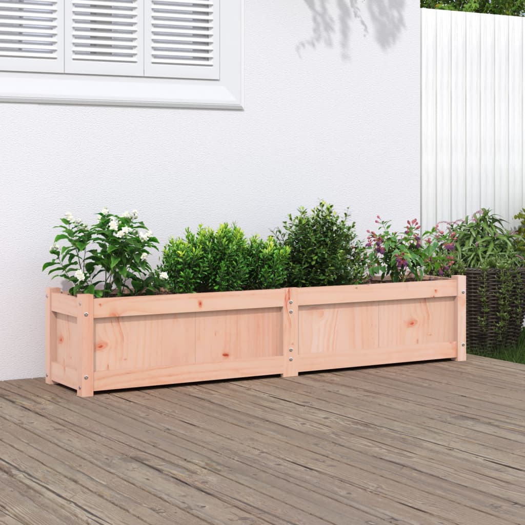 Pflanzkübel 150x31x31 cm Massivholz Douglasie Pflanzkübel 150x31x31 cm Massivholz Douglasie