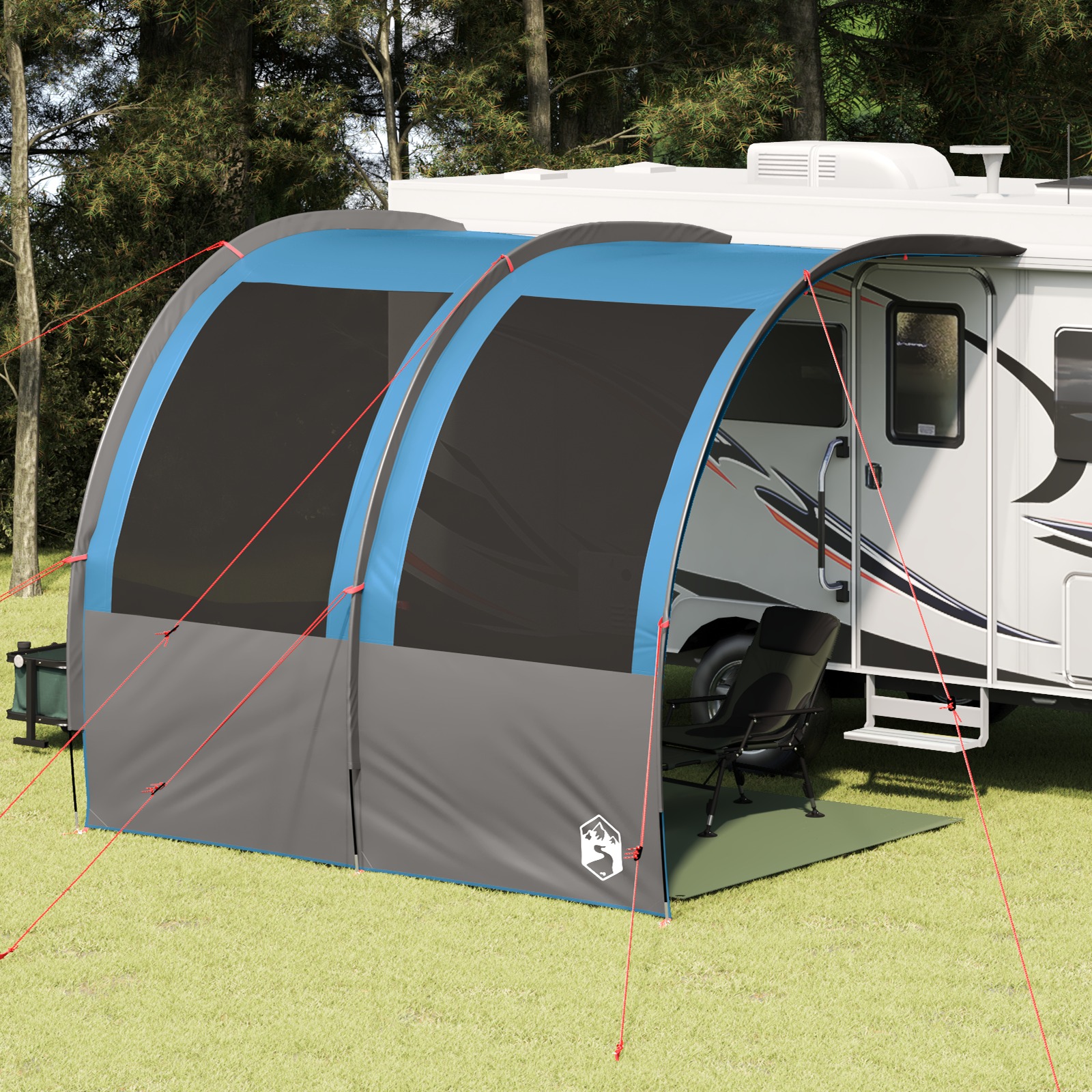 Wasserfester Tarp 260 x 300 x 260 cm