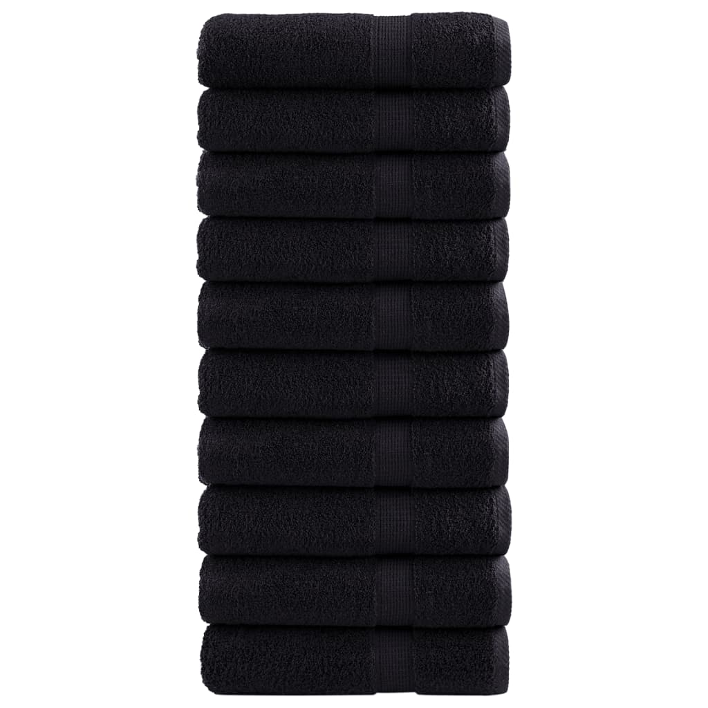 Premium-Badetücher 10 Stk. 100x150 cm 600 g/m² 100% Baumwolle