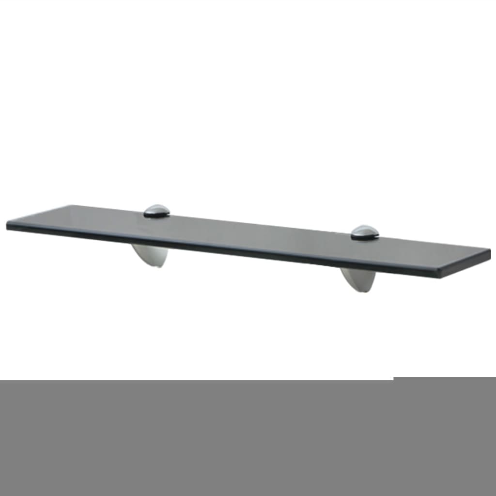 Schwebendes Regal Glas 50x10 cm 8 mm